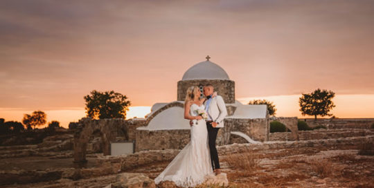 12 Century Church Panagia Odigitria Wedding Venue Cyprus