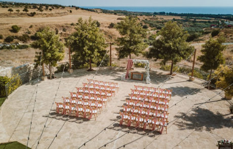 Wedding Ceremony Venues Aphrodite Circle Liopetro wedding venue Cyprus