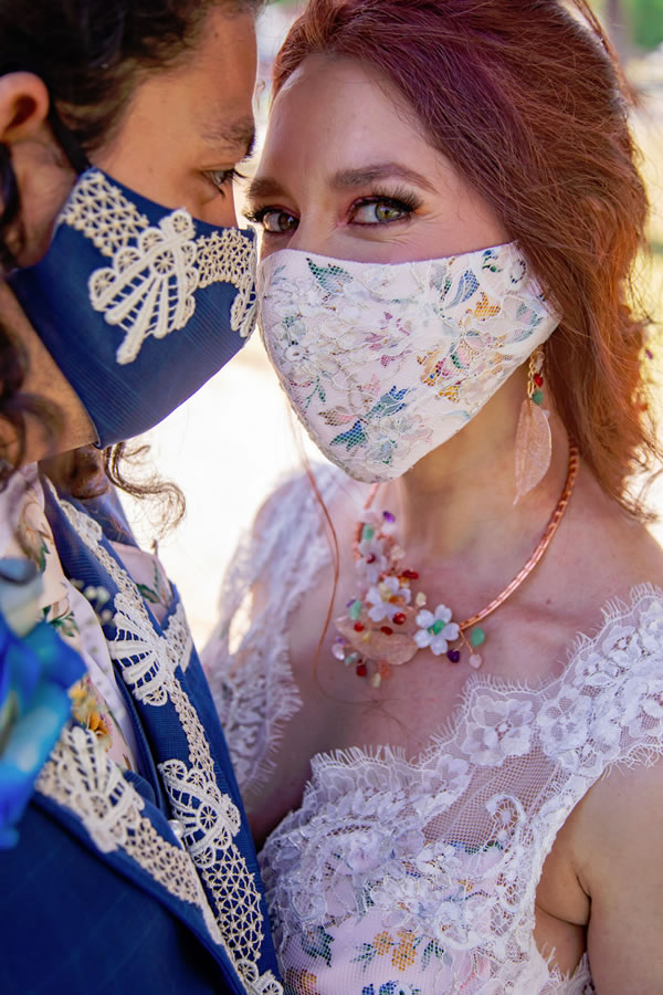 custom wedding masks liopetro
