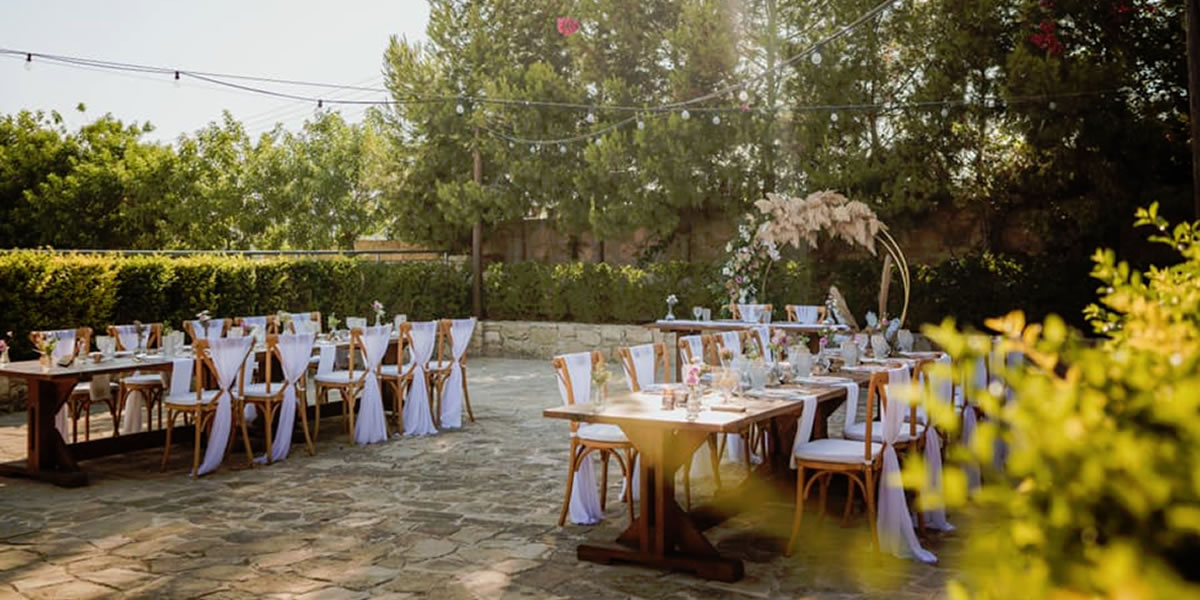 Wedding Trends for 2022 - Liopetro Venue - Rustic - Cyprus