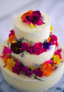 wedding cake Bright & Bold