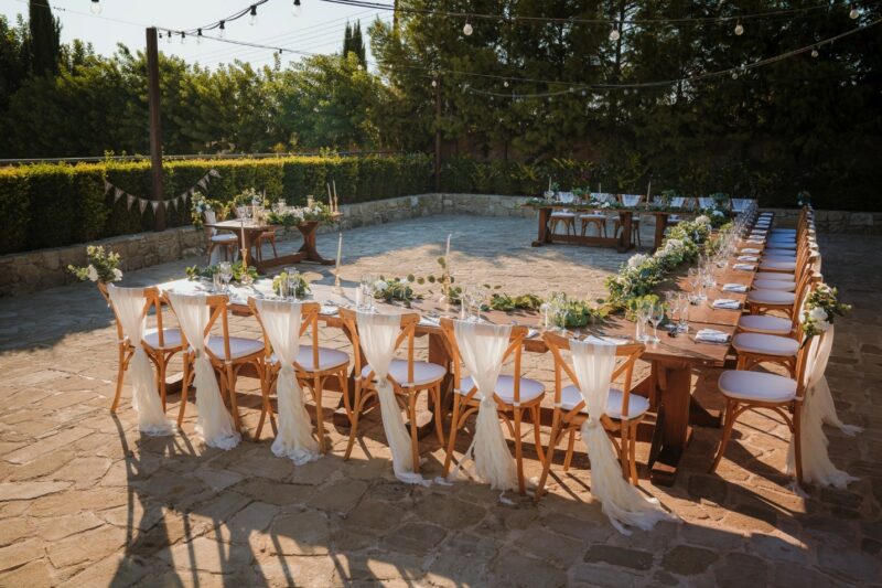 wedding venue garden