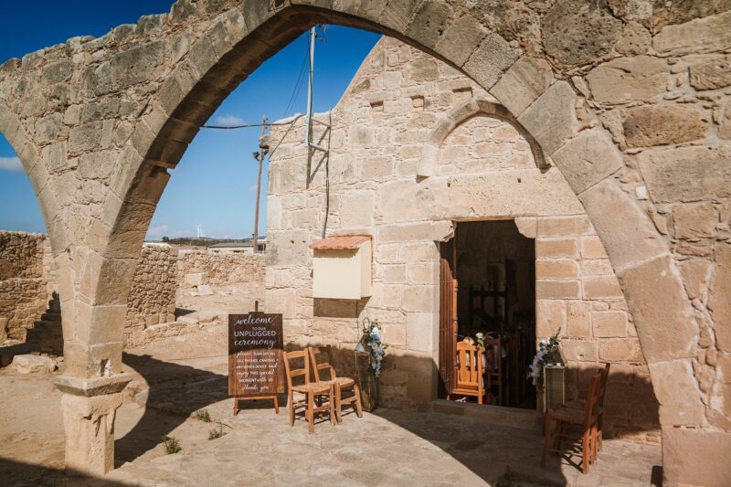 Rustic Wedding Historically Venue Cyprus