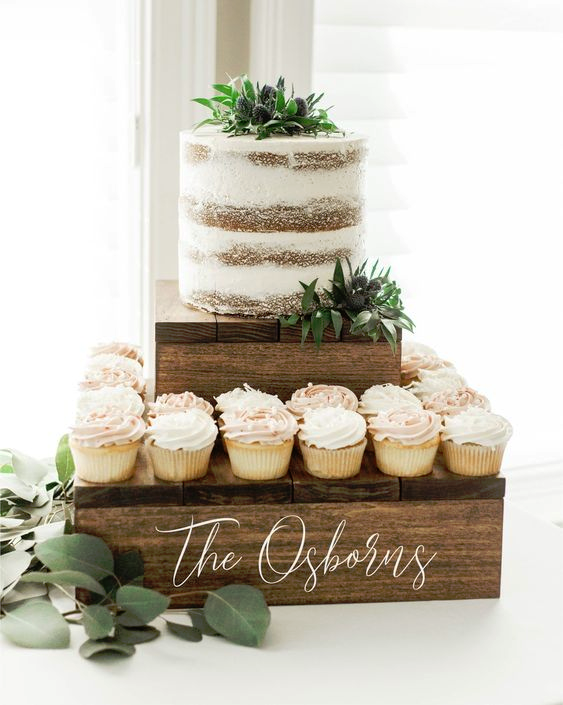 Cupcake Wedding Cake 2